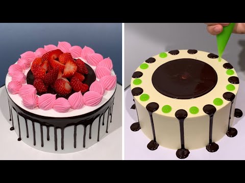 Amazing Chocolate Cake Decorating Tutorials For Occasion | Most Satisfying Chocolate Cake Video