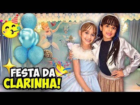 TUDO QUE ACONTECEU NA FESTA DA CLARINHA