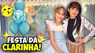 TUDO QUE ACONTECEU NA FESTA DA CLARINHA