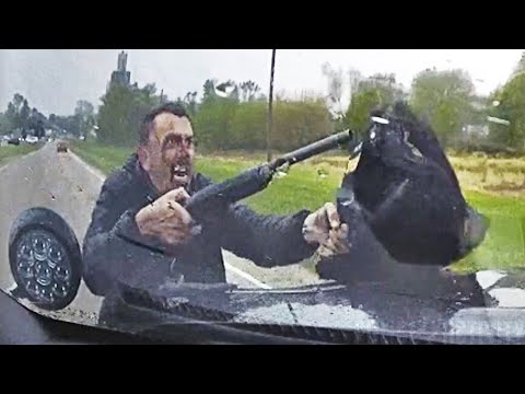 Man Steals Squad Car And Police Shotgun Then Confronts Cops