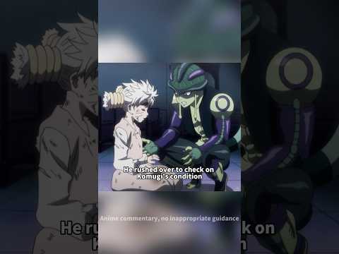 Ant King who could easily defeat world champions was defeated by a blind person #hunterxhunter