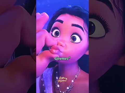 Moana Aslında Bu Sahnede Öldü 🥹 #holidayswithyoutube