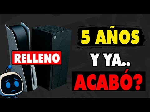 ¡ESTA fue una GENERACIÓN de RELLENO! (Playstation y Xbox)