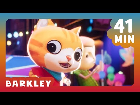 Mulberry Bush + More｜Barkley – Nursery Rhymes & Kids Songs