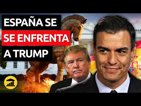 ¿ESPAÑA en el punto de mira de TRUMP? @VisualPolitik