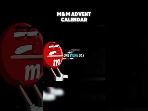 M&M Advent Calendar