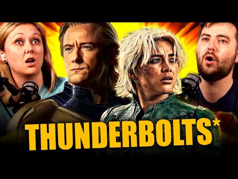 THUNDERBOLTS* IS SO EMOTIONAL!! MOVIE REACTION! Marvel Studios | The New Avengers