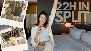 22h U SPLITU | influencer putovanje, druženje s prijateljima & more!