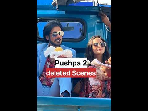 Pushpa 2 Deleted Scene | Saurabh Sachdeva Scenes Deleted from Pushpa 2 #alluarjun #pushpa2hindi