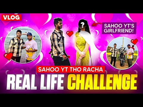 SaahoYT Takes On Epic Real-Life Challenge | My First-Time Para Motoring |Rushikonda's Chicken Maggi!