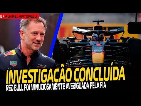 INVESTIGAÇÃO SOBRE ESQUEMA DA RED BULL TERMINA / ALPINE COM MOTOR MERCEDES / ANTONELLI AMADURECENDO