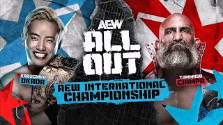Kazuchika Okada vs Tommaso Ciampa All Out 2026 Highlights