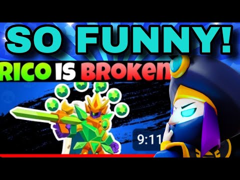 FUNNIEST Brawl Stars Video I've ever watched!!!