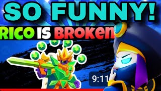 FUNNIEST Brawl Stars Video I've ever watched!!!