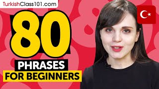 80 Phrases Every Turkish Beginner Must-Know