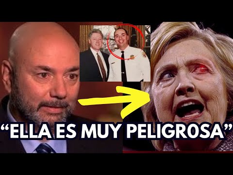 🔴BRUTAL! Agente del Servicio Secreto EXPONE los SECRET0S de Hillary Clinton con nuevos hechos🔥🔥🔥