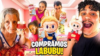 COMPRAMOS LABUBU 😍