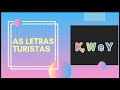 Letras Turistas e Atividades Relacionadas