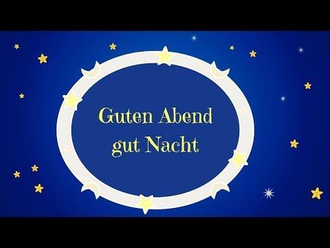 "Guten Abend - gut Nacht" (32 min) wird leiser & langsamer - #einschlafen #spieluhr #gutenacht