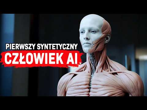 Oto Pierwszy Syntetyczny ROBOT AI Z Prawdziwymi Mięśniami!