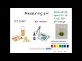 pH Indicators and Their Color Changes