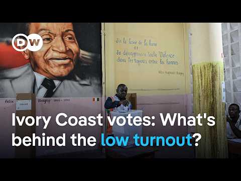 YouTube video thumbnail: Ivory Coast Elections: President Ouattara Bans Opponents From Running, Faces Election Boycotts