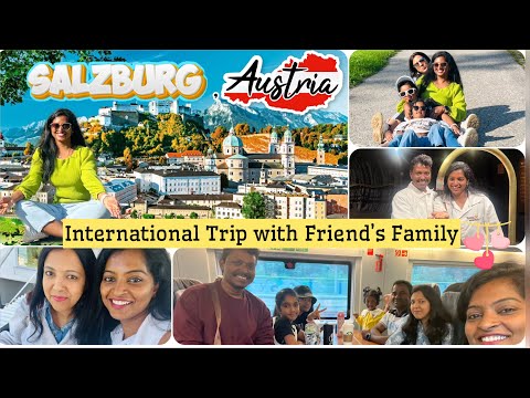 Germany விட்டு Austria போறோம்😍எங்களுடைய  முதல் அனுபவம்👌International Travel-Salzburg❤️ Tamil Vlog 🔥