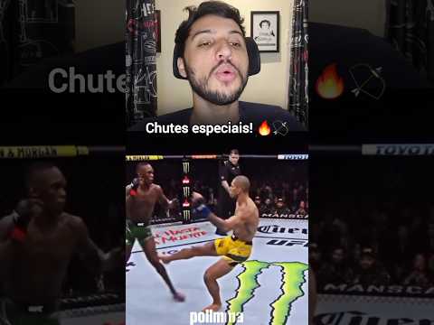 Poatan e seu chute INDEFENSÁVEL! 😮 #ufc #fight #mma