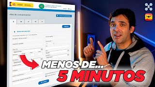 Novedades en la Comunicación al Ministerio del Interior