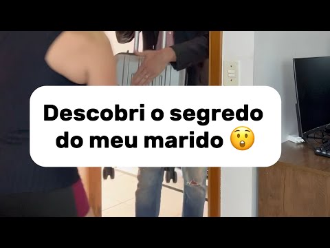 Descobri o segredo do meu marido 😲