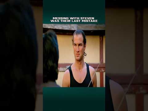 Messing with Steven was their last mistake | โ๐ฅ#movie #stopbully #film
