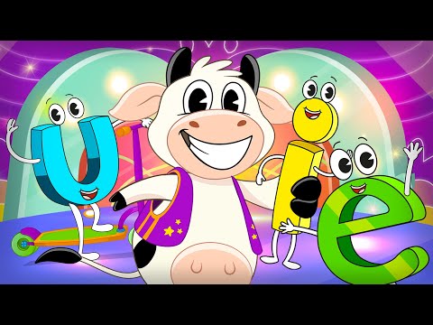 Las Vocales | La Vaca Lola | Canciones Infantiles