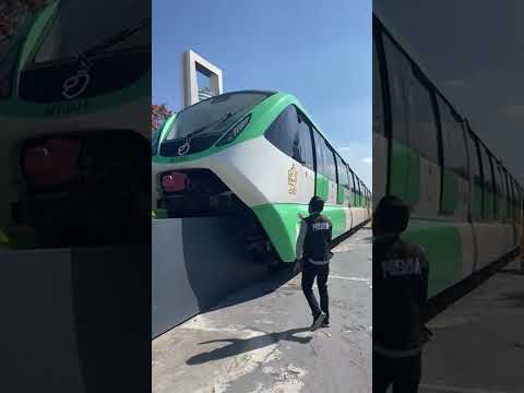 Así será el nuevo tren de Nuevo León.
