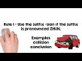 Suffix Usage and Identification