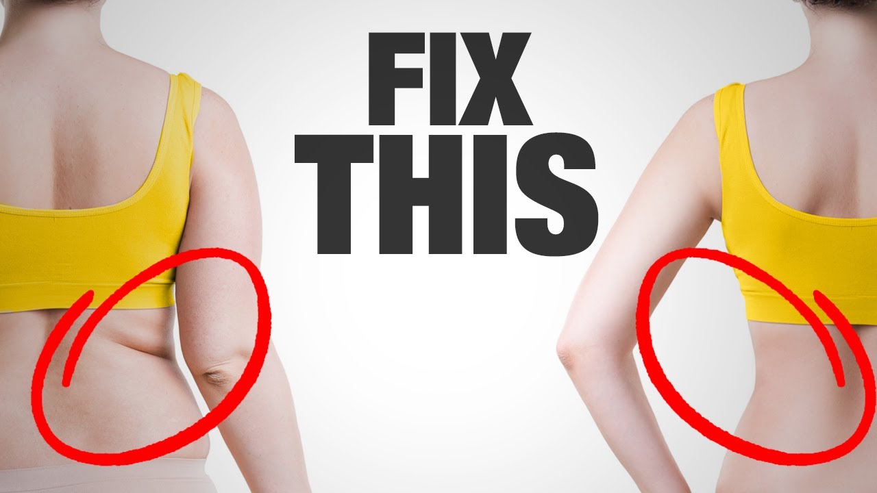Low To Mid Back Workout (BRA FAT MELTER)