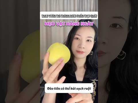 Thay Vì Ăn Thì Tôi Lại Hút Phần Thịt Quả #shorts #tips