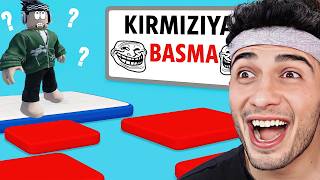 PARKUR AMA TROLLERLE DOLU! - Roblox Obby But You Get Trolled