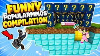 PopularMMOs Funniest BedWars Moments (Must Watch!)