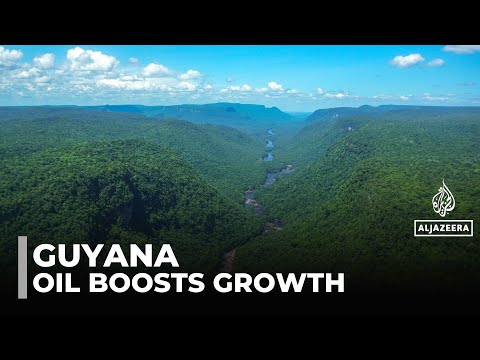 YouTube video thumbnail: Untouched Guyana: Oil Makes Nation Fastest Growing Economy in the World