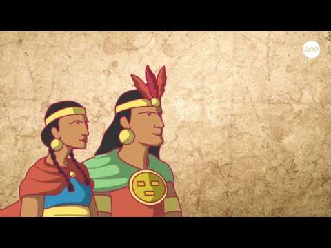 Los hijos del sol: Manco Cápac y Mama Ocllo