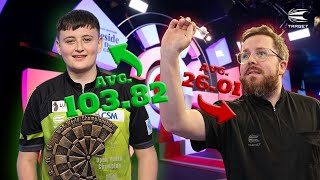 I Challenged World Champion Mitchell Lawrie at Lakeside… and Started 300 Points DOWN!