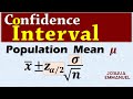 Confidence Intervals and Critical Values