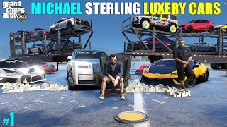 MICHAEL STREALING LUXURY CAR FOR BENNY SHOWROOM IN GTA5 #1