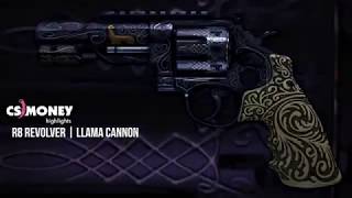R8 Revolver Llama Cannon Gameplay