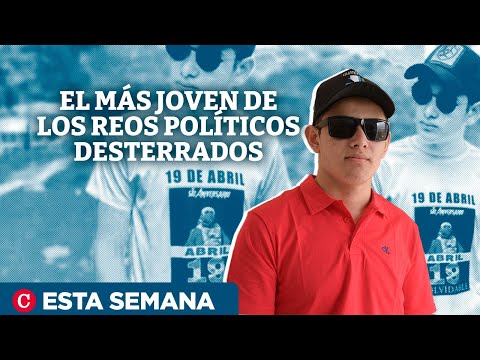 Era un adolescente cuando lo condenaron por "traición a la patria"