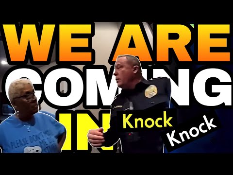 Cops Enter Wrong House Without a Warrant