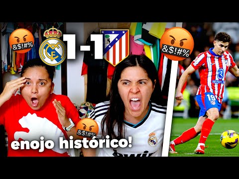 Reacción: REAL MADRID 1-1 ATLETI *La Liga esta que ARDE | Dúo Dinámico