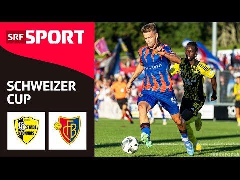 Stade Nyonnais - FC Basel | Highlights - Schweizer Cup 2024/25 - Runde 2 | SRF Sport