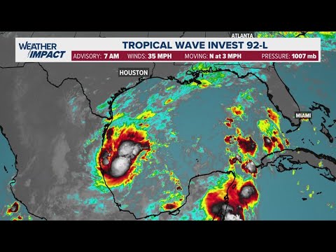 Tropical Depression 14 in Gulf of Mexico expected to move toward Florida and become Milton