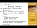 Understanding U.S. Government Powers
